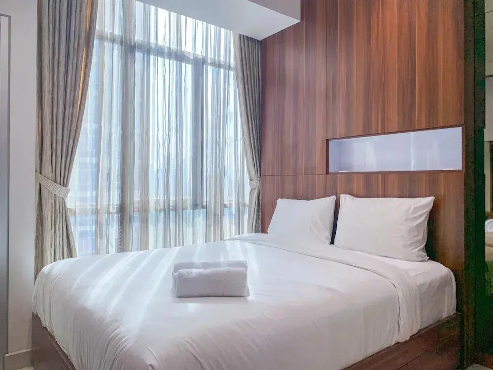 Джакарта: Modern And Comfort Studio Room Apartment At Capitol Park Residence