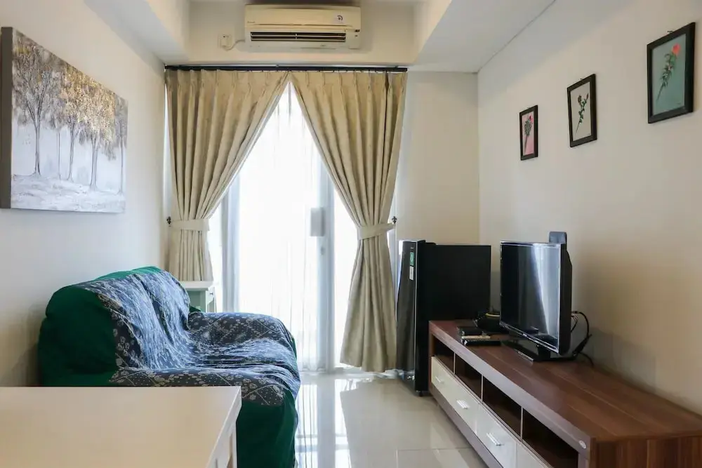 Джакарта: Fancy And Nice 1Br Apartment At H Residence