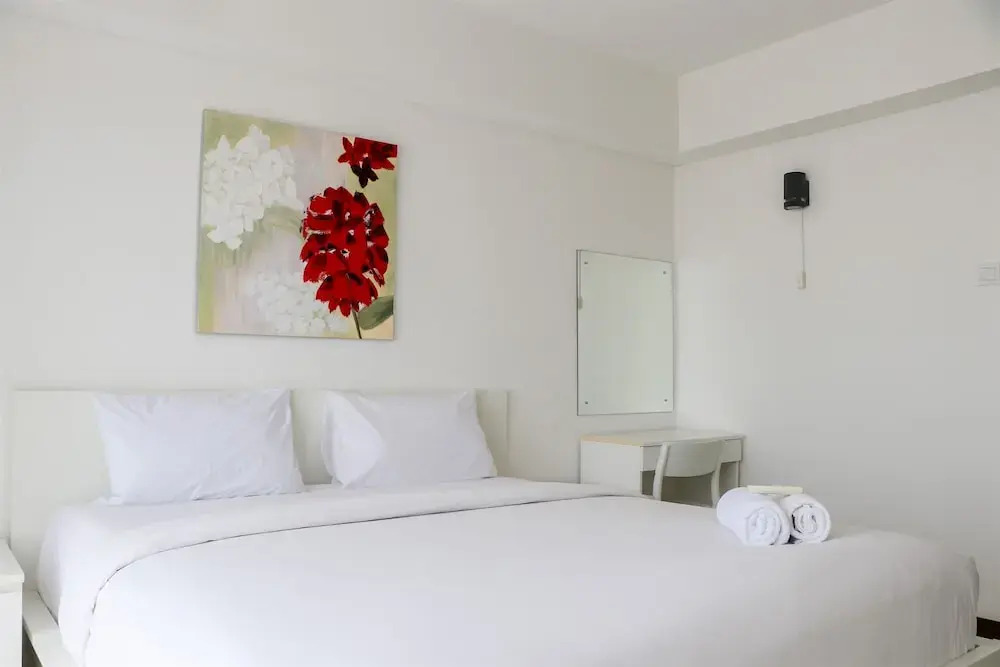 Джакарта: Fancy And Nice 1Br Apartment At H Residence
