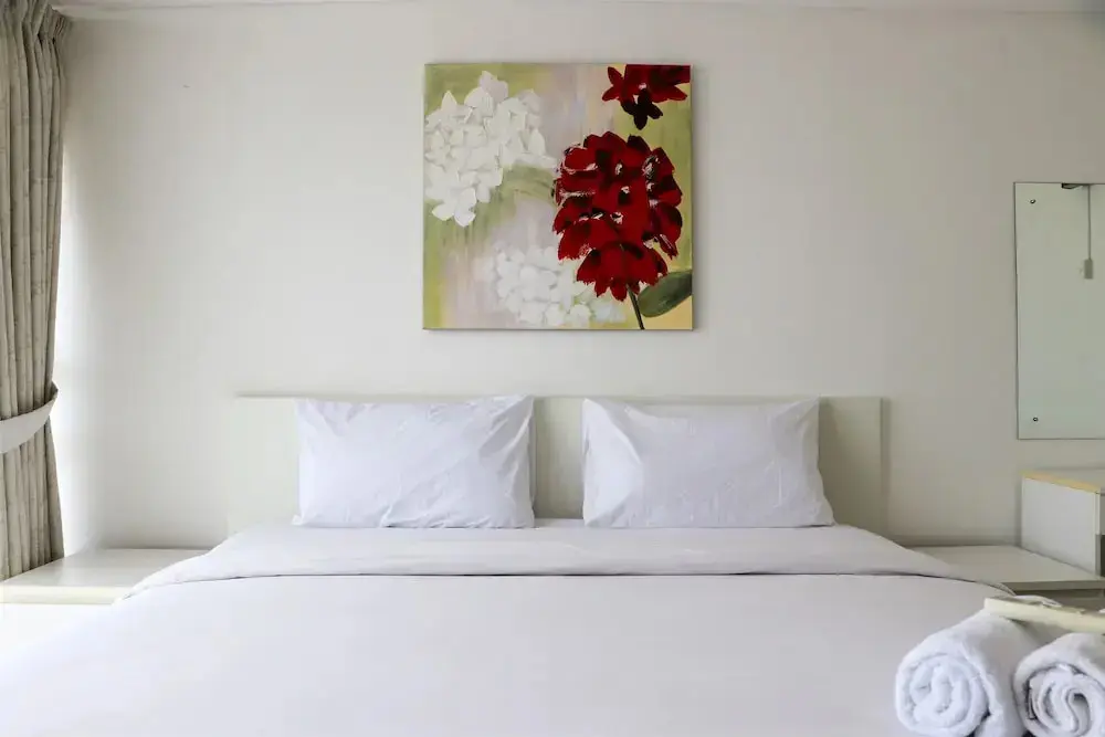 Джакарта: Fancy And Nice 1Br Apartment At H Residence