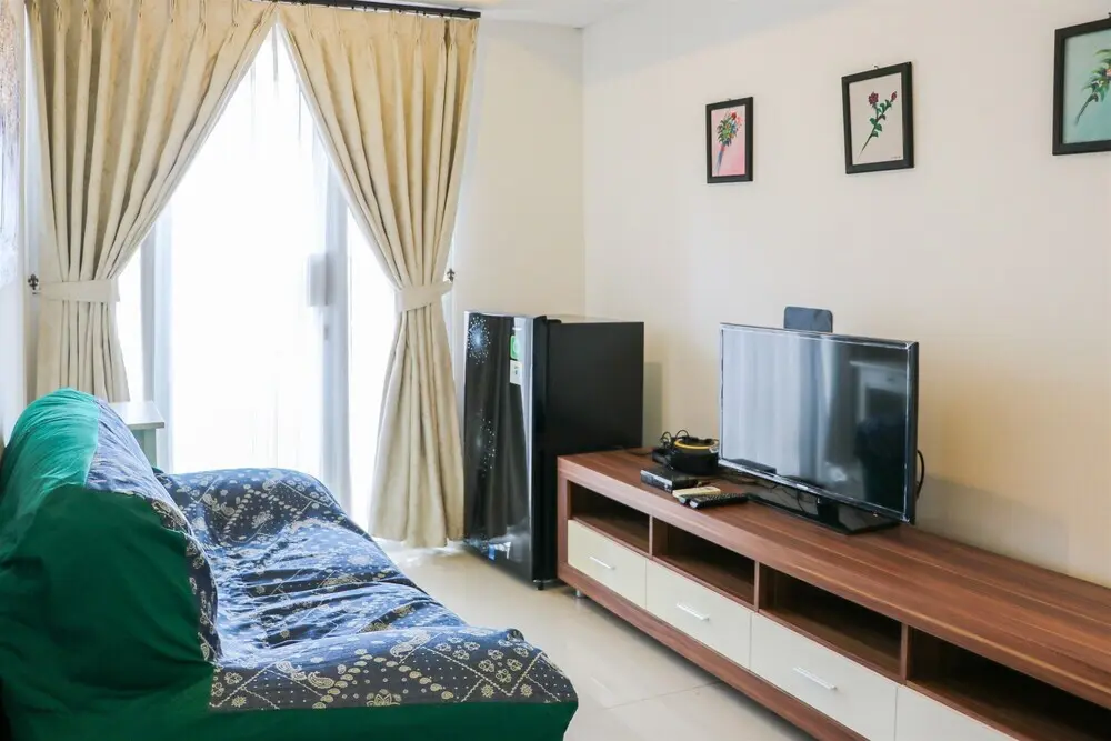 Джакарта: Fancy And Nice 1Br Apartment At H Residence