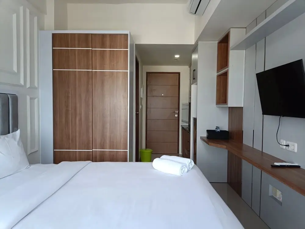 Макассар: Comfy Studio Apartment At Vida View Makassar