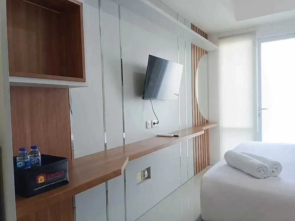 Макассар: Comfy Studio Apartment At Vida View Makassar