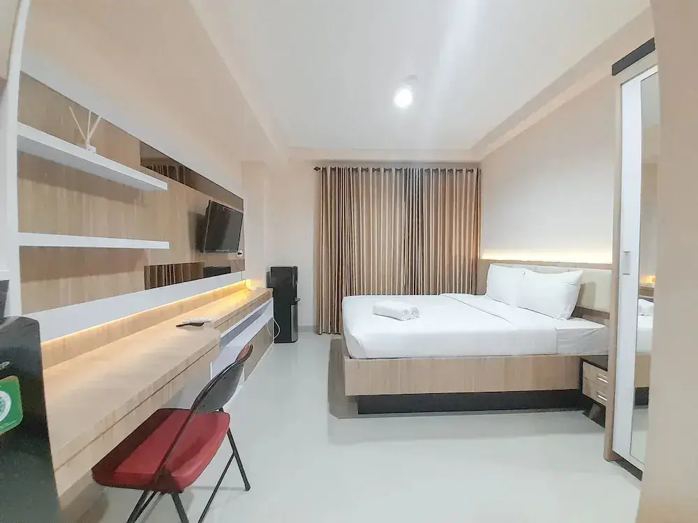 Ngaglik: Elegant And Comfortable Studio Patraland Amarta Apartment