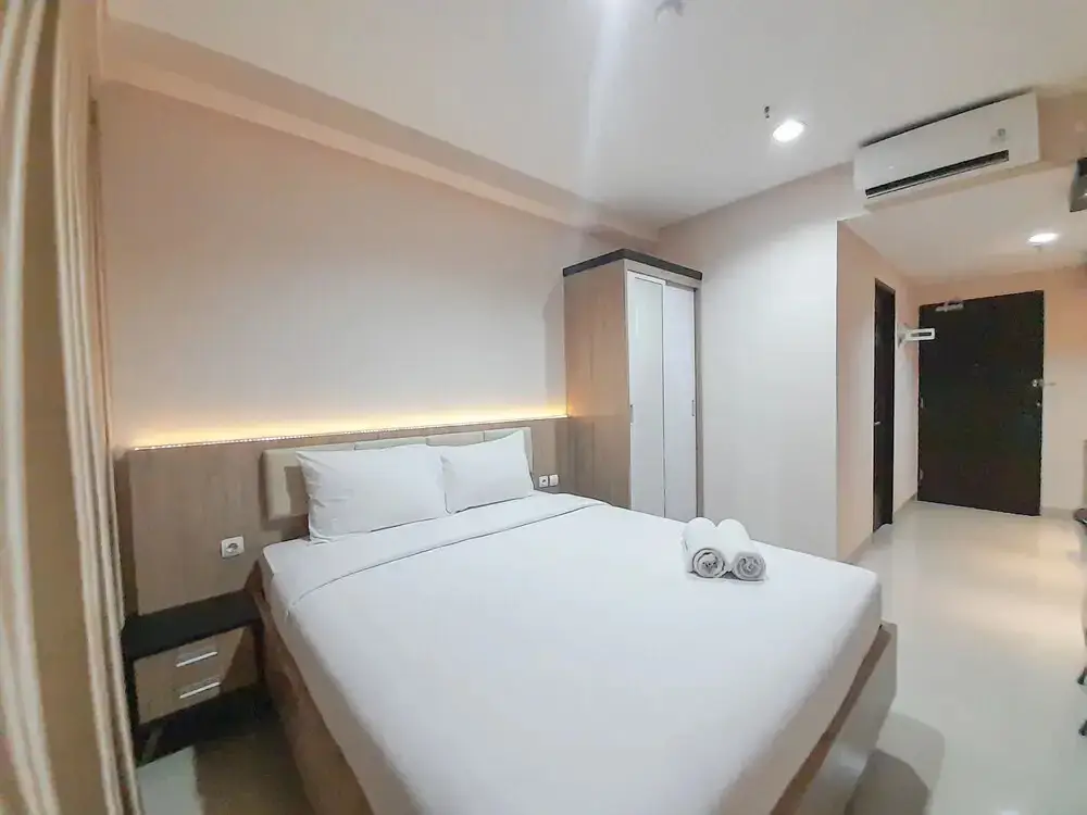 Ngaglik: Elegant And Comfortable Studio Patraland Amarta Apartment