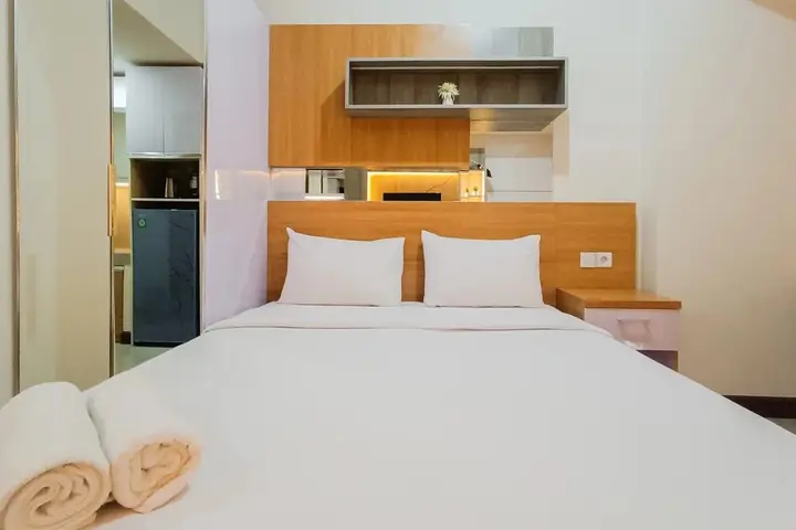 Макассар: Comfort Studio Room At Vida View Makassar Apartment