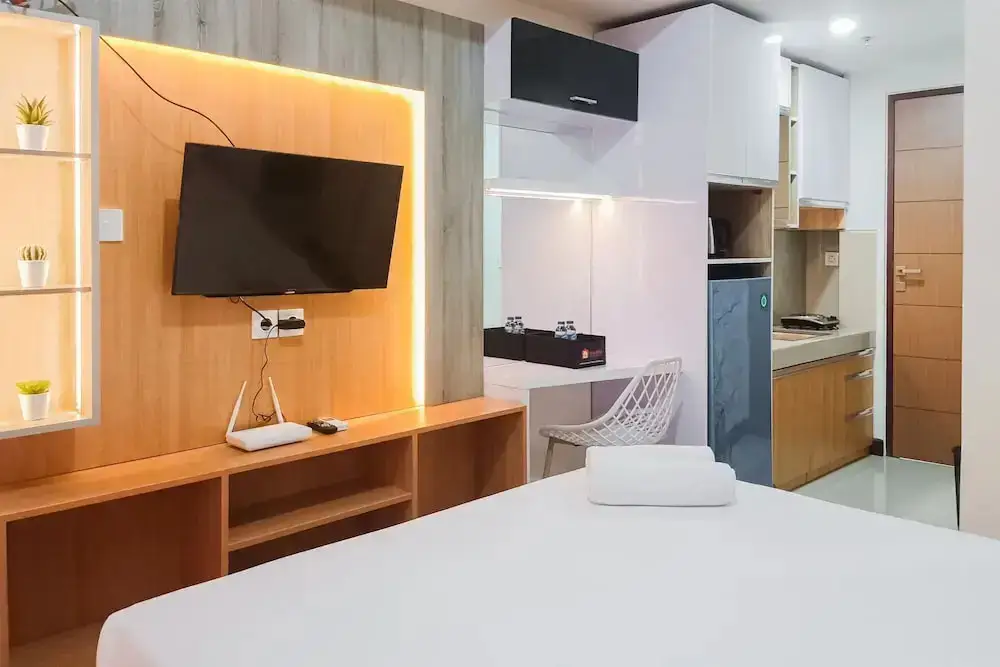 Макассар: Comfort Studio Room At Vida View Makassar Apartment