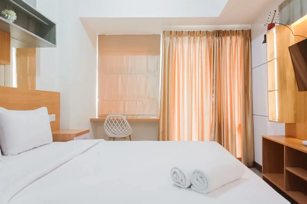 Макассар: Comfort Studio Room At Vida View Makassar Apartment