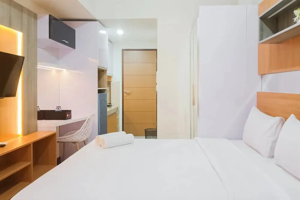 Макассар: Comfort Studio Room At Vida View Makassar Apartment