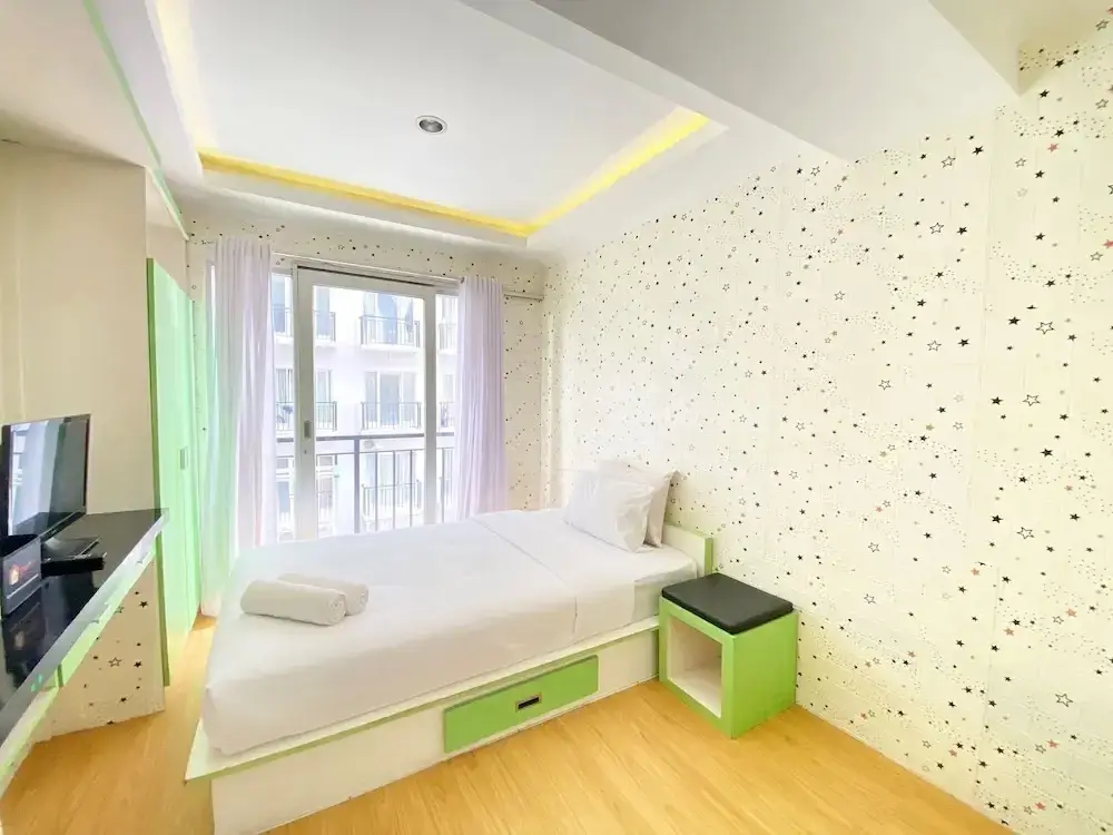 Бандунг: Good Studio Apartment At Grand Asia Afrika