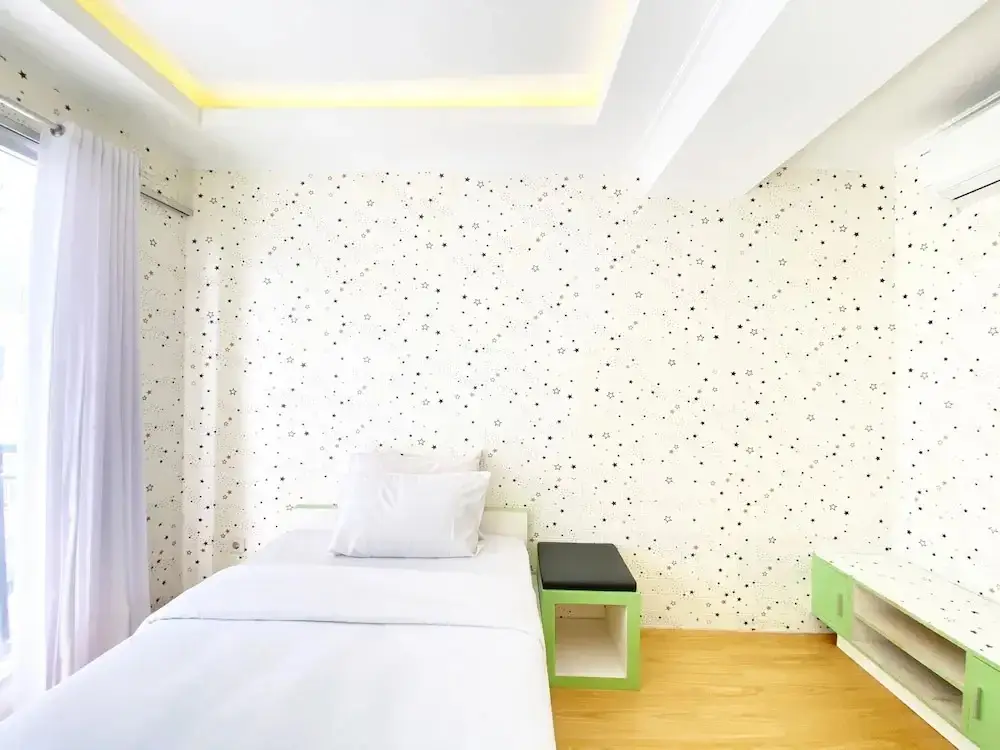 Бандунг: Good Studio Apartment At Grand Asia Afrika