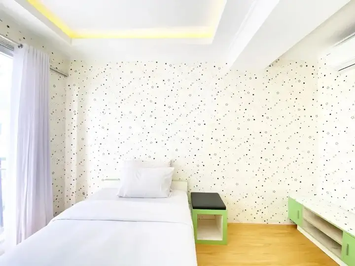 Бандунг: Good Studio Apartment At Grand Asia Afrika