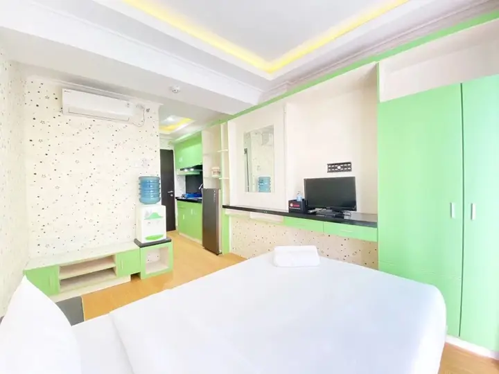 Бандунг: Good Studio Apartment At Grand Asia Afrika