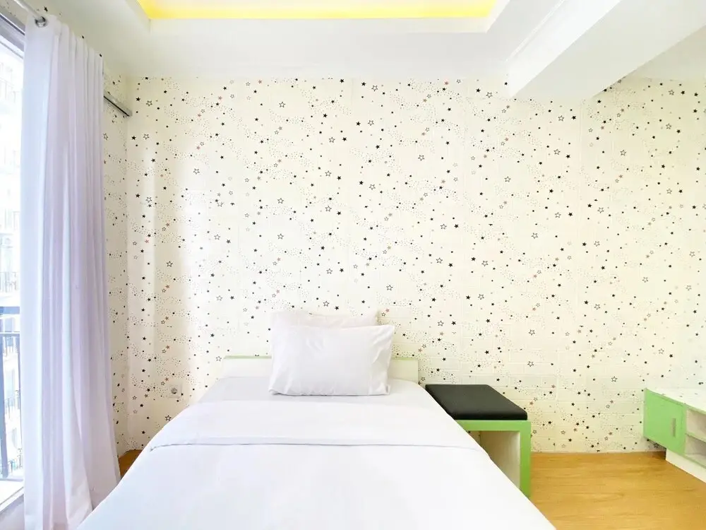 Бандунг: Good Studio Apartment At Grand Asia Afrika
