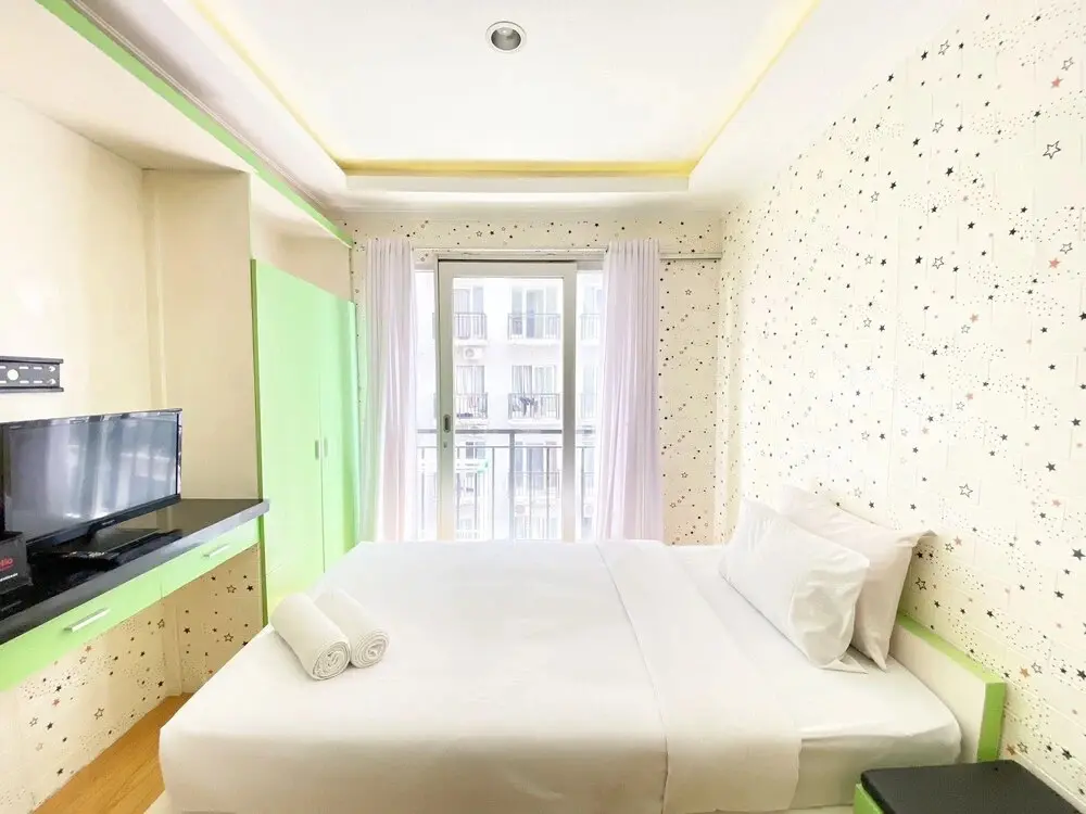 Бандунг: Good Studio Apartment At Grand Asia Afrika