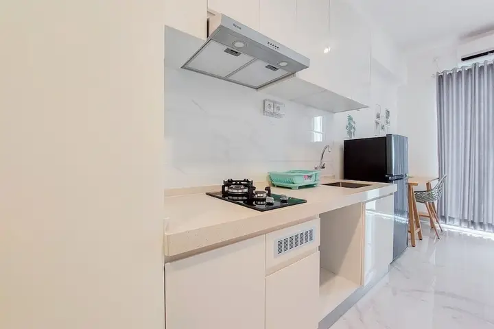 Legok: Studio Full Furnished With Comfy Design At Sky House Bsd Apartment