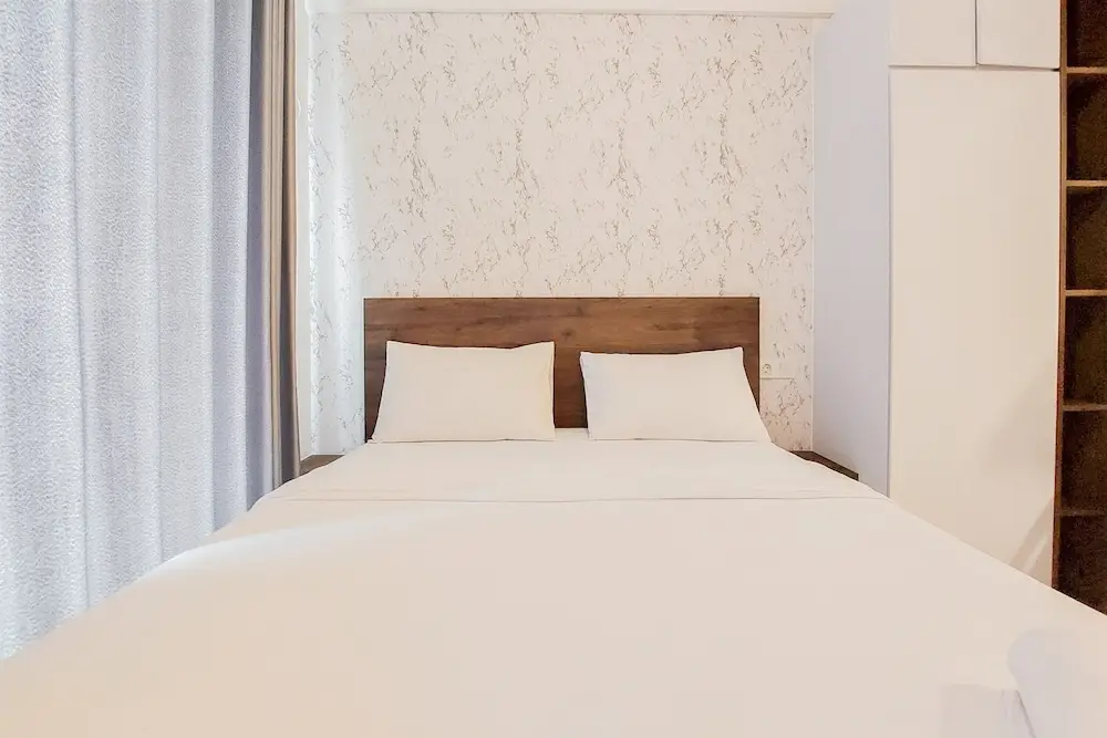 Legok: Comfy And New Studio At Sky House Bsd Apartment
