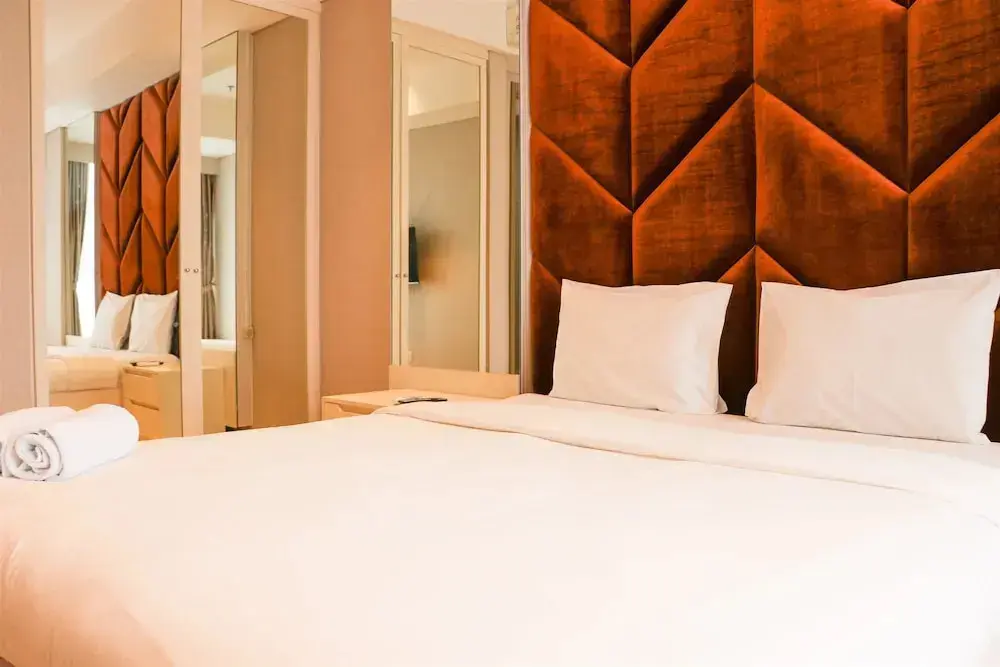 Джакарта: Modern Look And Comfortable 1Br Gold Coast Apartment Pik