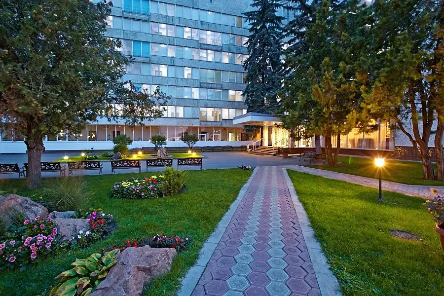 Ессентуки: FBGU sanatorij im.I.I.Kalinina Minzdrava Rossii