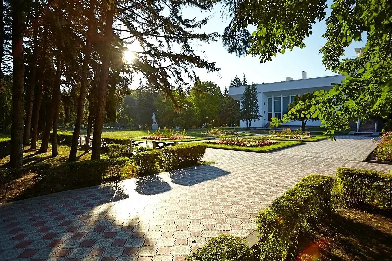 Ессентуки: FBGU sanatorij im.I.I.Kalinina Minzdrava Rossii