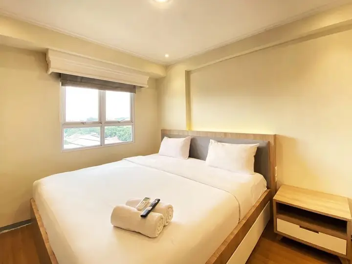 Бандунг: Comfort Designed 1BR Apartment at Gateway Pasteur