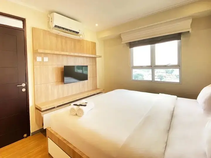 Бандунг: Comfort Designed 1BR Apartment at Gateway Pasteur