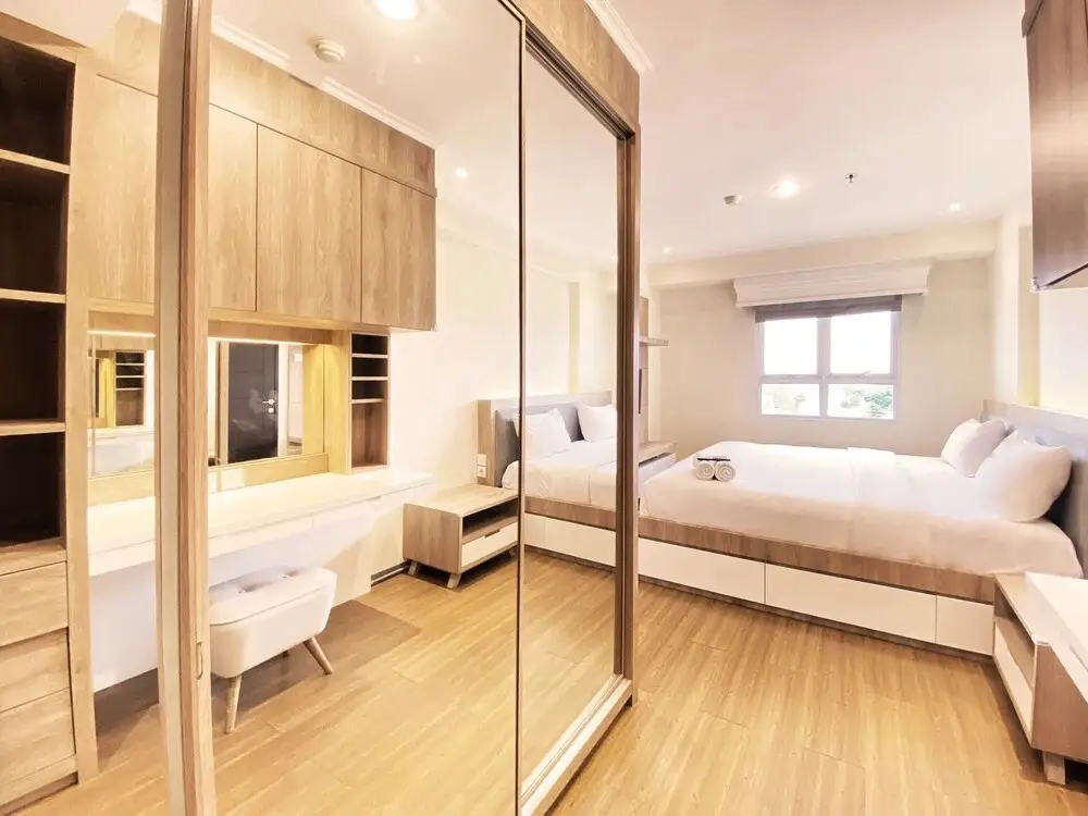 Бандунг: Comfort Designed 1BR Apartment at Gateway Pasteur