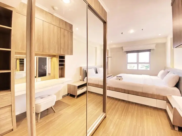 Бандунг: Comfort Designed 1BR Apartment at Gateway Pasteur