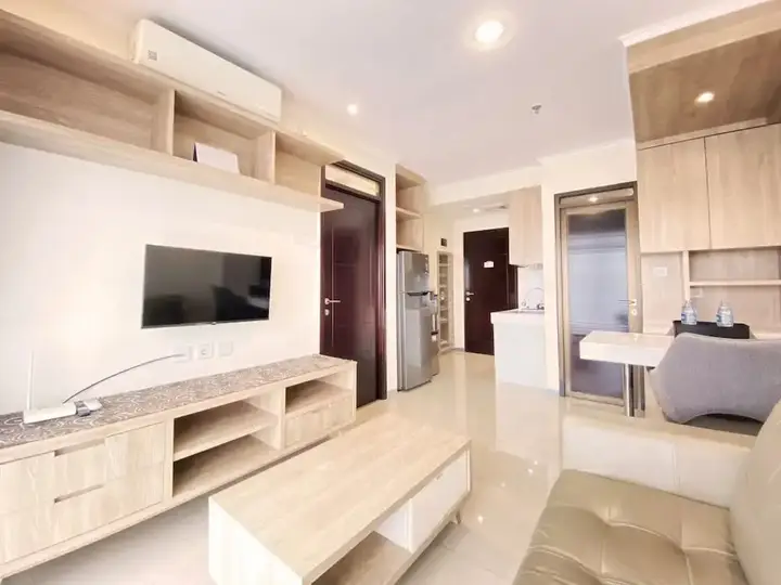 Бандунг: Comfort Designed 1BR Apartment at Gateway Pasteur