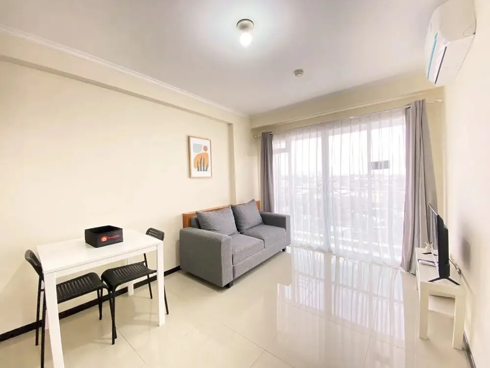 Бандунг: Modest 2Br Apartment At Gateway Pasteur