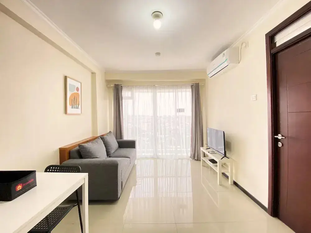 Бандунг: Modest 2Br Apartment At Gateway Pasteur