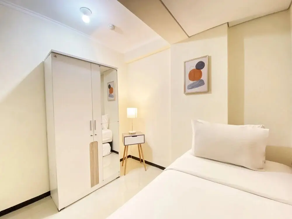 Бандунг: Modest 2Br Apartment At Gateway Pasteur