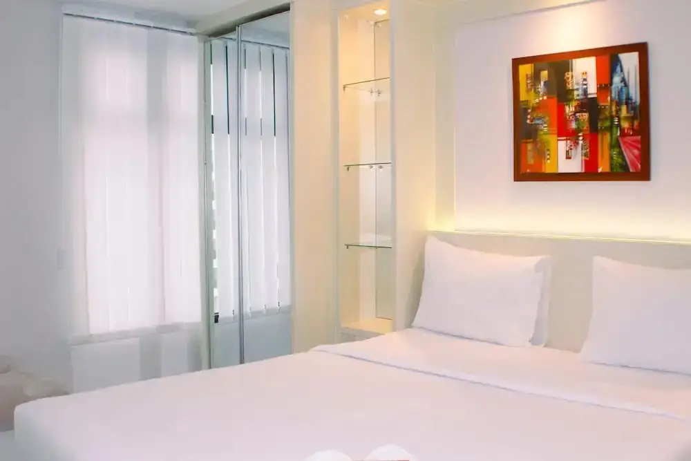 Чикаранг: Simple And Cozy Studio Room At Pollux Chadstone Apartment