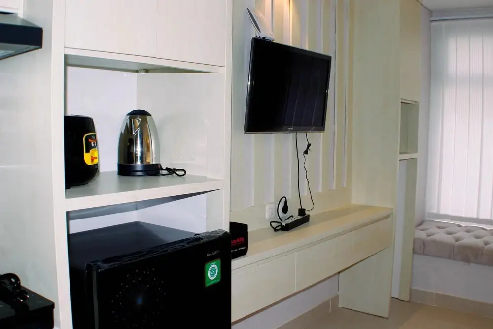 Чикаранг: Simple And Cozy Studio Room At Pollux Chadstone Apartment