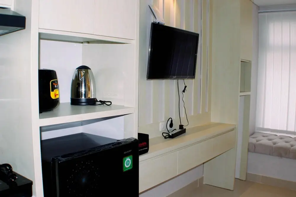 Чикаранг: Simple And Cozy Studio Room At Pollux Chadstone Apartment