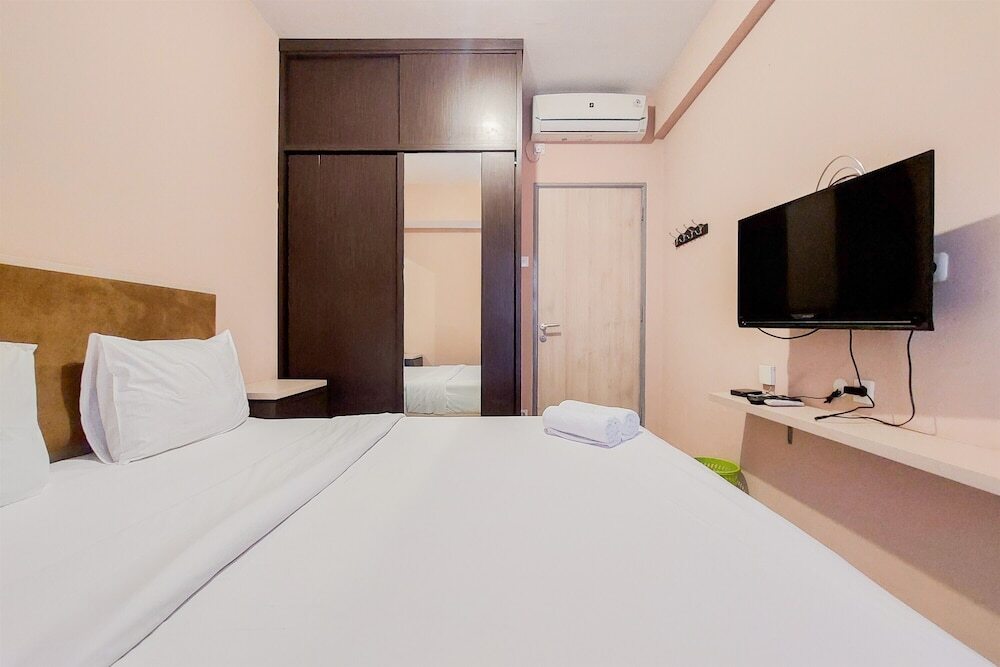 Южный Тангеранг: Minimalist And Comfort Design 2Br At Akasa Pure Living Bsd Apartment