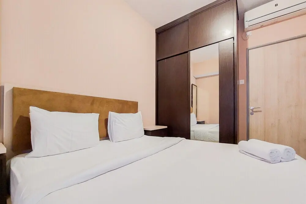 Южный Тангеранг: Minimalist And Comfort Design 2Br At Akasa Pure Living Bsd Apartment