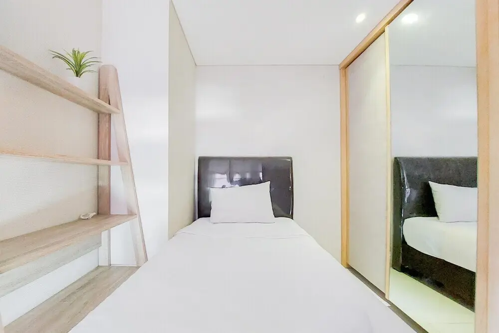 Minimalist And Comfort Design 2Br At Akasa Pure Living Bsd Apartment — фото 1
