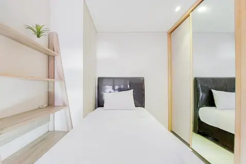 Minimalist And Comfort Design 2Br At Akasa Pure Living Bsd Apartment — фото 1