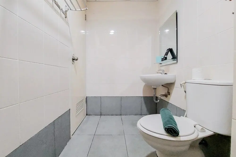 Южный Тангеранг: Minimalist And Comfort Design 2Br At Akasa Pure Living Bsd Apartment
