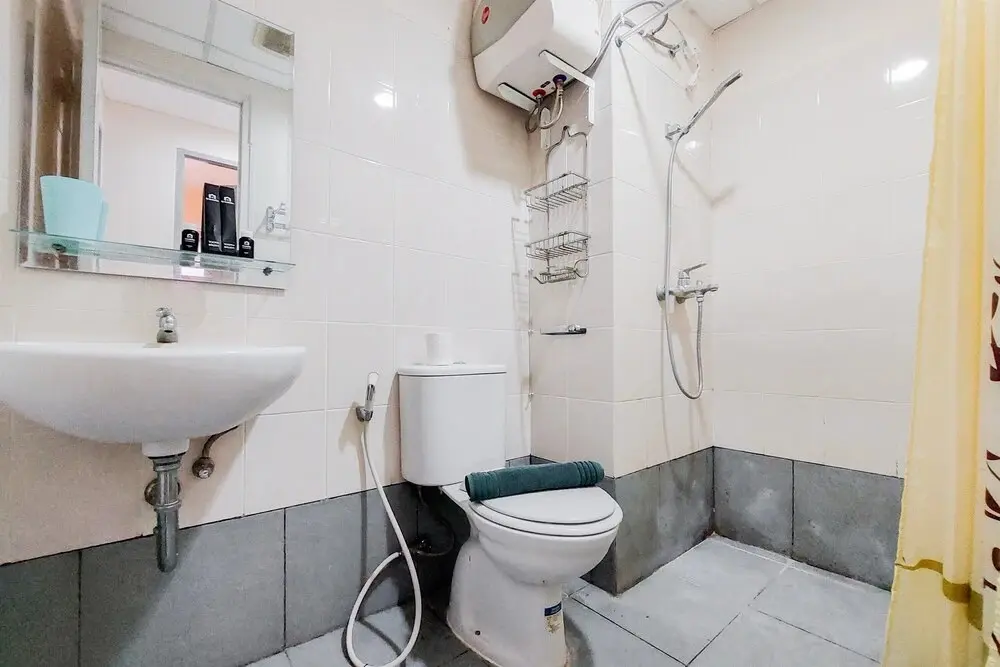 Южный Тангеранг: Minimalist And Comfort Design 2Br At Akasa Pure Living Bsd Apartment