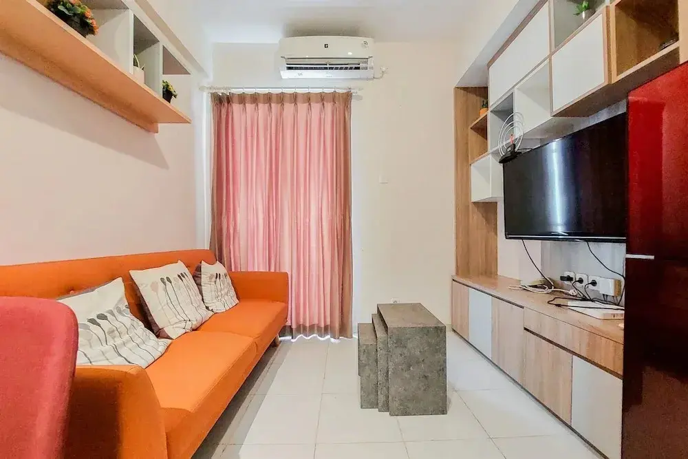 Южный Тангеранг: Minimalist And Comfort Design 2Br At Akasa Pure Living Bsd Apartment