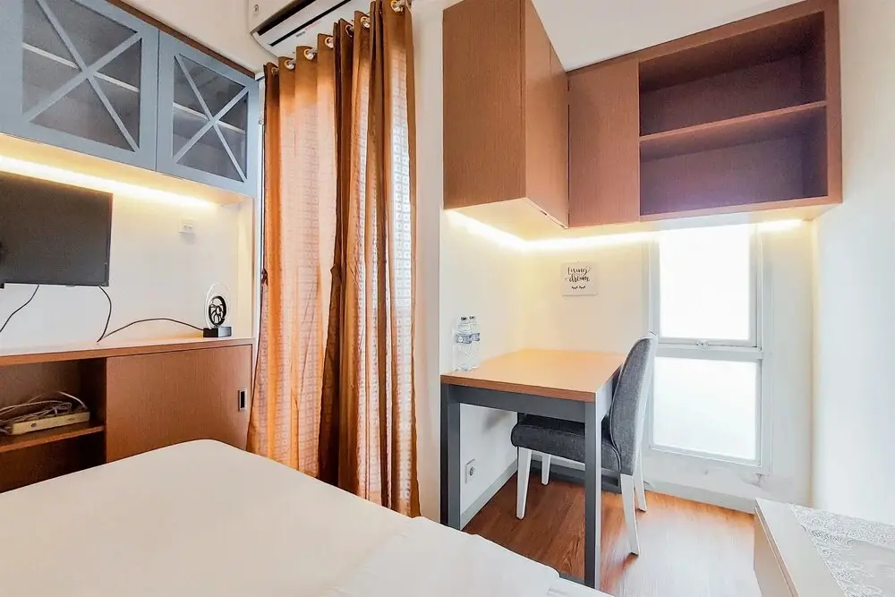 Южный Тангеранг: Nice Studio At 21Th Floor Akasa Pure Living Bsd Apartment
