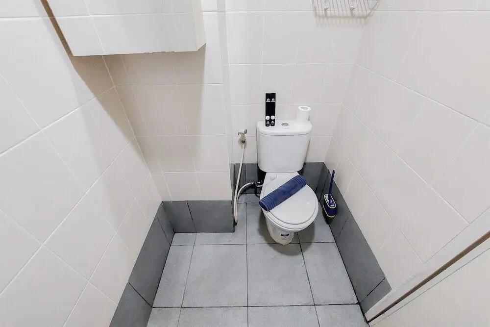 Южный Тангеранг: Nice Studio At 21Th Floor Akasa Pure Living Bsd Apartment