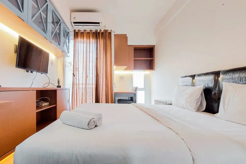 Южный Тангеранг: Nice Studio At 21Th Floor Akasa Pure Living Bsd Apartment