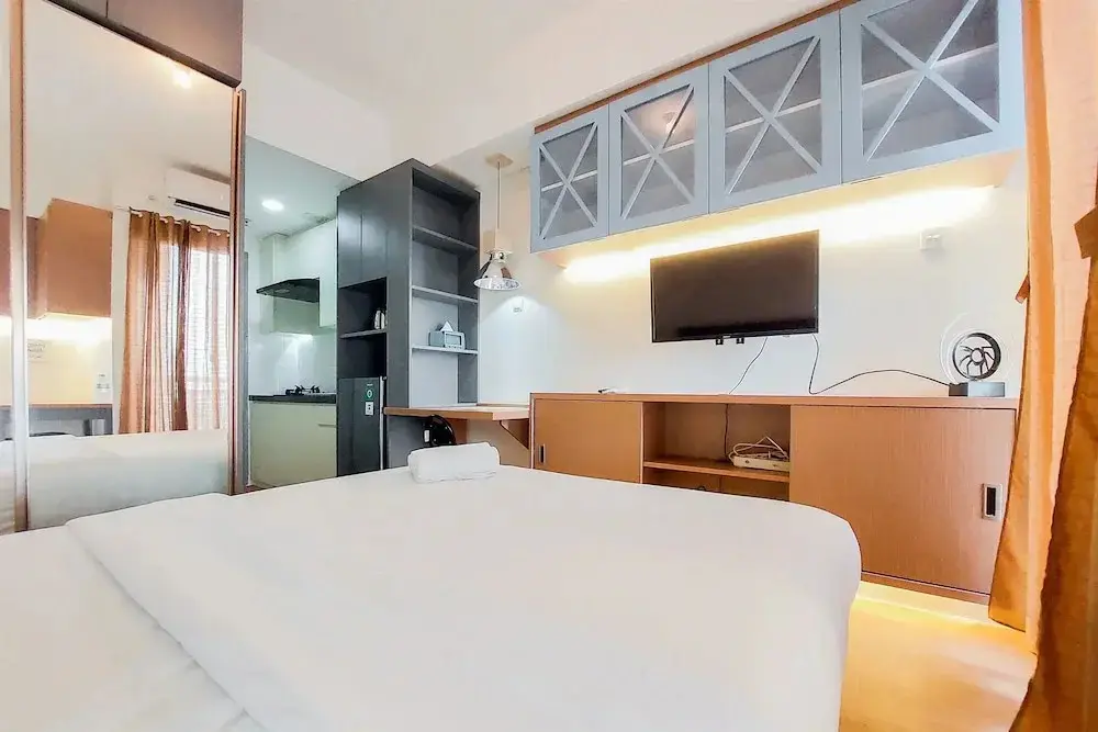Южный Тангеранг: Nice Studio At 21Th Floor Akasa Pure Living Bsd Apartment
