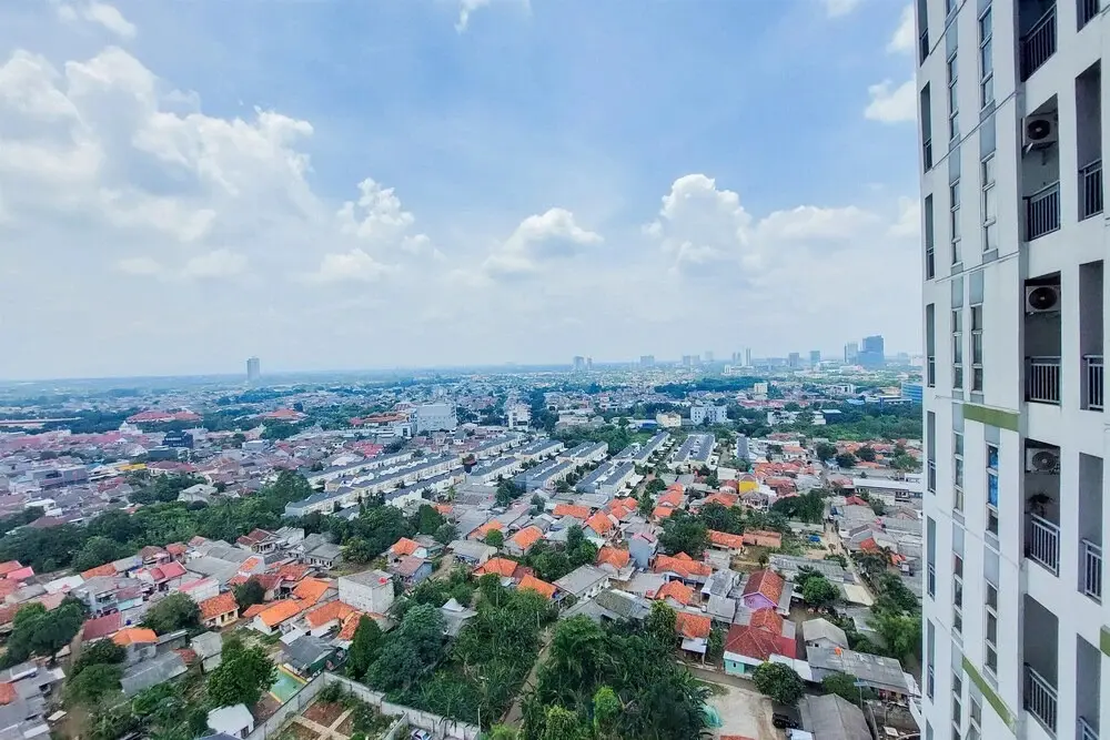 Южный Тангеранг: Nice Studio At 21Th Floor Akasa Pure Living Bsd Apartment