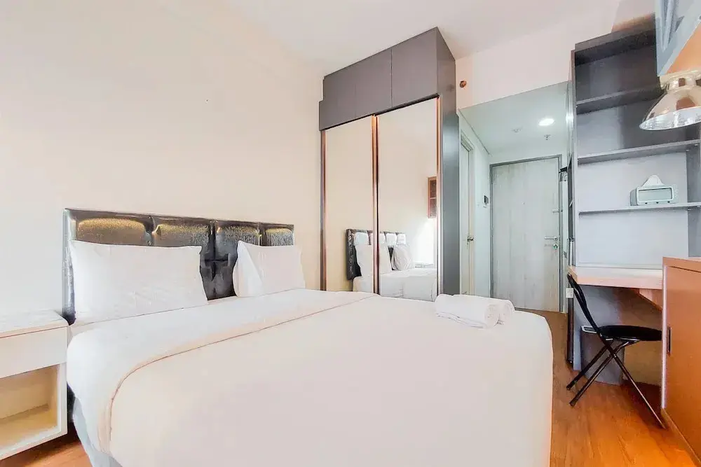 Южный Тангеранг: Nice Studio At 21Th Floor Akasa Pure Living Bsd Apartment