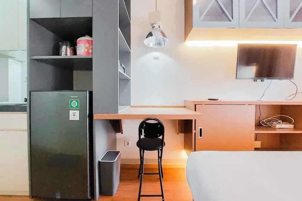 Южный Тангеранг: Nice Studio At 21Th Floor Akasa Pure Living Bsd Apartment