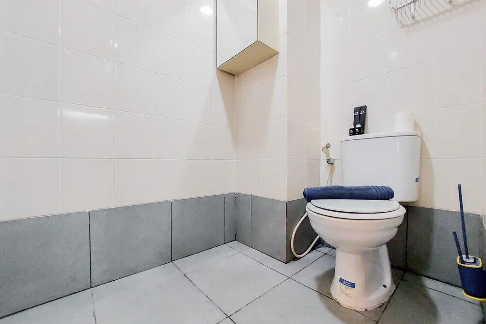 Южный Тангеранг: Nice Studio At 21Th Floor Akasa Pure Living Bsd Apartment